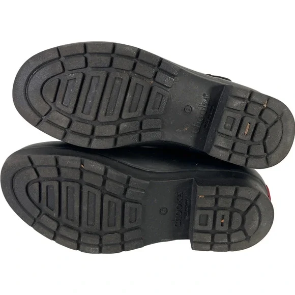 Chooka Women’s Black Fremont 3Q Mid Rubber Rain Boots - 6 - Picture 8 of 8